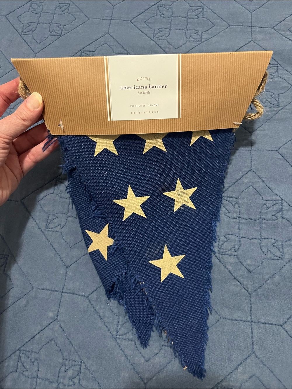 Pottery Barn Americana Banner (1)